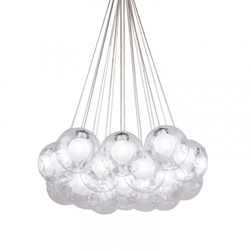 люстра bocci clear 15 прозрачная в Москве