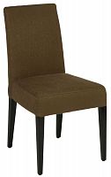 стул aylso dining chair кожа коричневая в Москве