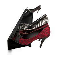 полка для обуви shoe rack 120 см чёрная в Москве