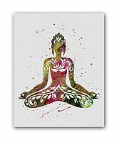 постер yoga а3 в Москве