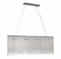 подвесной светильник crystal lux corona sp8 l1000 chrome в Москве