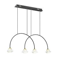 подвесная люстра odeon light arco 4100/4 в Москве