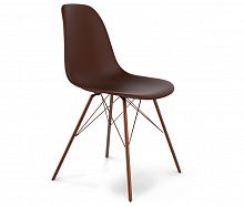 стул dsr коричневый s37 (eames style) в Москве