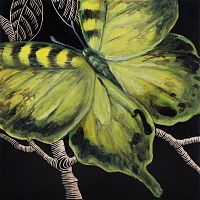 картина fantasy butterfly в Москве