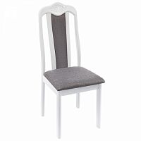 стул деревянный aron soft white / light grey в Москве