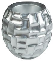 ваза настольная nugget silver circle big в Москве