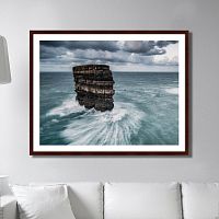 картина: downpatrick head, northern ireland в Москве