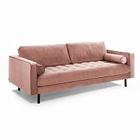 диван bogart sofa 2 двухместный розовый от la forma (ex julia grup) в Москве