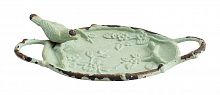 декоративное блюдо pewter dish зеленое в Москве
