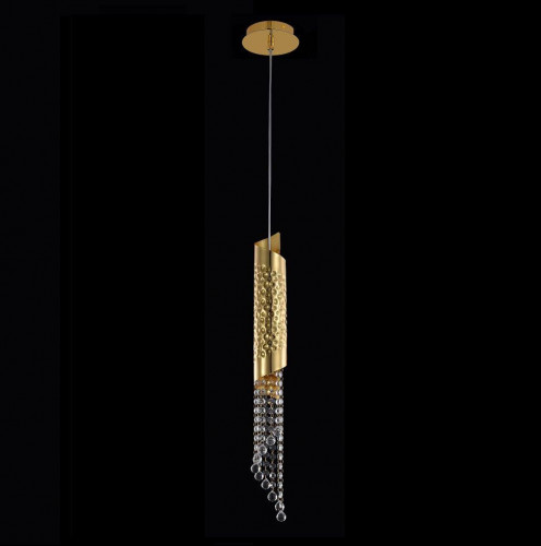 подвесной светильник crystal lux credo sp1 gold в Москве