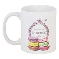кружка с рисунком laduree sweet в Москве