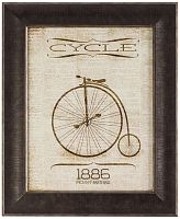 постер в раме cycle 1886 в Москве