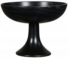 ваза настольная makonde black chalice в Москве