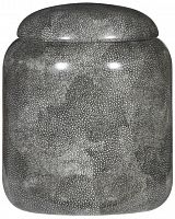 ваза настольная anaconda grey pot small в Москве