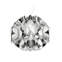 подвесной светильник flora medium silver от slamp в Москве