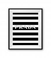 постер classic prada а4 в Москве