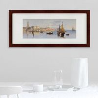 картина: sunrise, 1890г в Москве