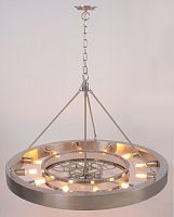 подвесной светильник crystal lux valencia sp12 d1000 в Москве