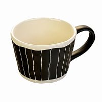 чашка ручной росписи stripes в Москве