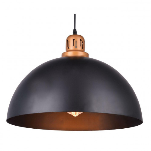 подвесной светильник arte lamp eurica a4249sp-1bk в Москве