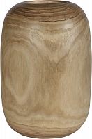 ваза деревянная с широким горлышком 28 см bavarian barrel в Москве