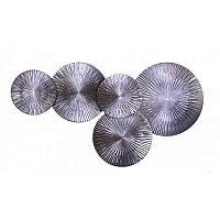 панно на стену из дерева на inflow silver 130*85см. в Москве