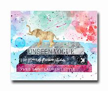 постер unseen vogue a3 в Москве