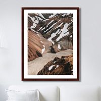 картина: mountain under mist, iceland no 2 в Москве