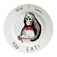 тарелка what i leave - you eat в Москве