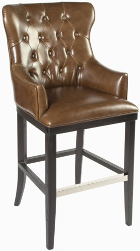 стул барный diamond bar chair 767 leather в Москве