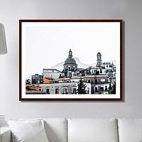 картина: italian rooftops в Москве