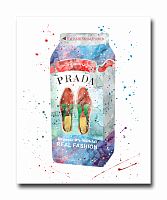 постер prada milk a3 в Москве