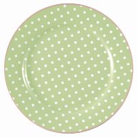 тарелка spot pale green в Москве