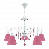 подвесная люстра lamp4you provence e4-05-wm-lmp-o-27-crl-e4-05-pk-dn в Москве