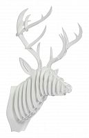 декоративная голова оленя white в Москве