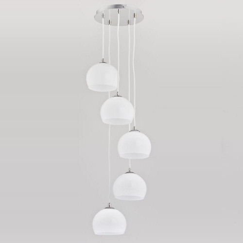 подвесная люстра alfa waterfall white 23955 в Москве