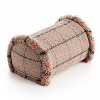 подушка большая-рол tartan terracotta от gan в Москве