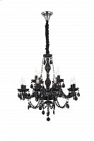 подвесная люстра st luce odilia sl642.403.12 черная в Москве