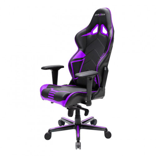 кресло геймерское dxracer racing черно-фиолетовое в Москве