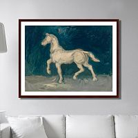 картина: horse, 1886г. в Москве