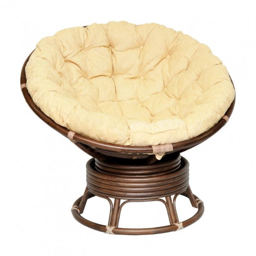 кресло механическое papasan коричневый matte в Москве