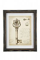 картина в рамке queen sketchs key в Москве