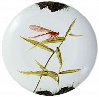 Тарелка декоративная Dragonfly big