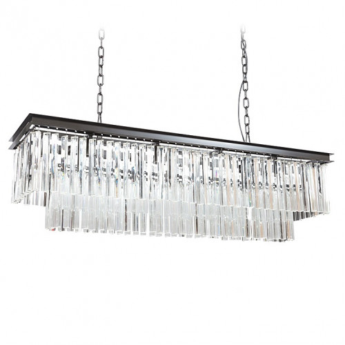люстра sydney collection pendent lamp хром, прозрачная в Москве