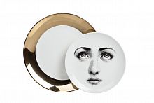 Комплект тарелок Пьеро Форназетти Golden Faces