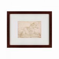 картина: a dog resting, 1520 в Москве