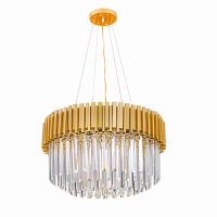 люстра emerald d60 латунь, прозрачное стекло в Москве