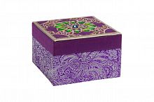 декоративная шкатулка blossom violet в Москве