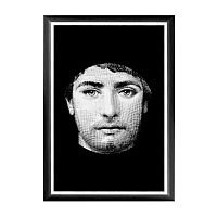 арт-постер метаморфоза fornasetti в Москве