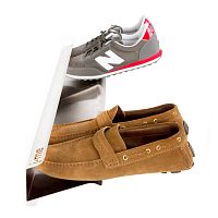 полка для обуви shoe rack 70 см белая в Москве